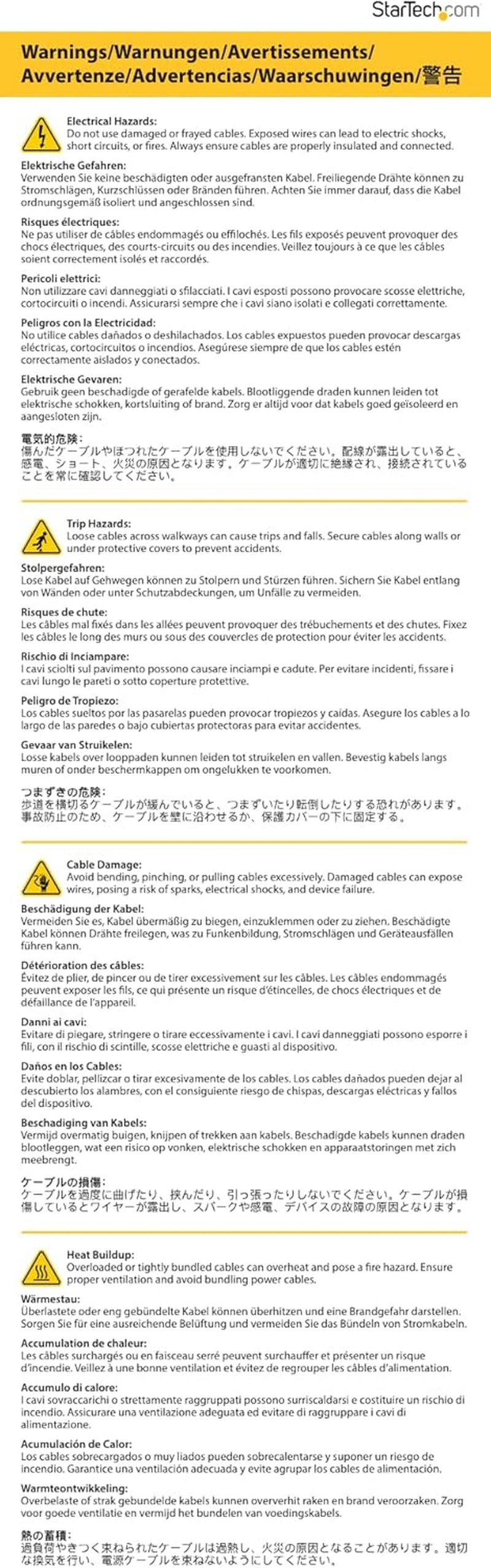 .Com 50 Ft. (15.2 M) HDMI to DVI D Adapter Cable - HDMI to DVI-D Cable - Strain Relief Connectors - Bi-Directional - HDMI to DVI Cable (HDMIDVIMM50)