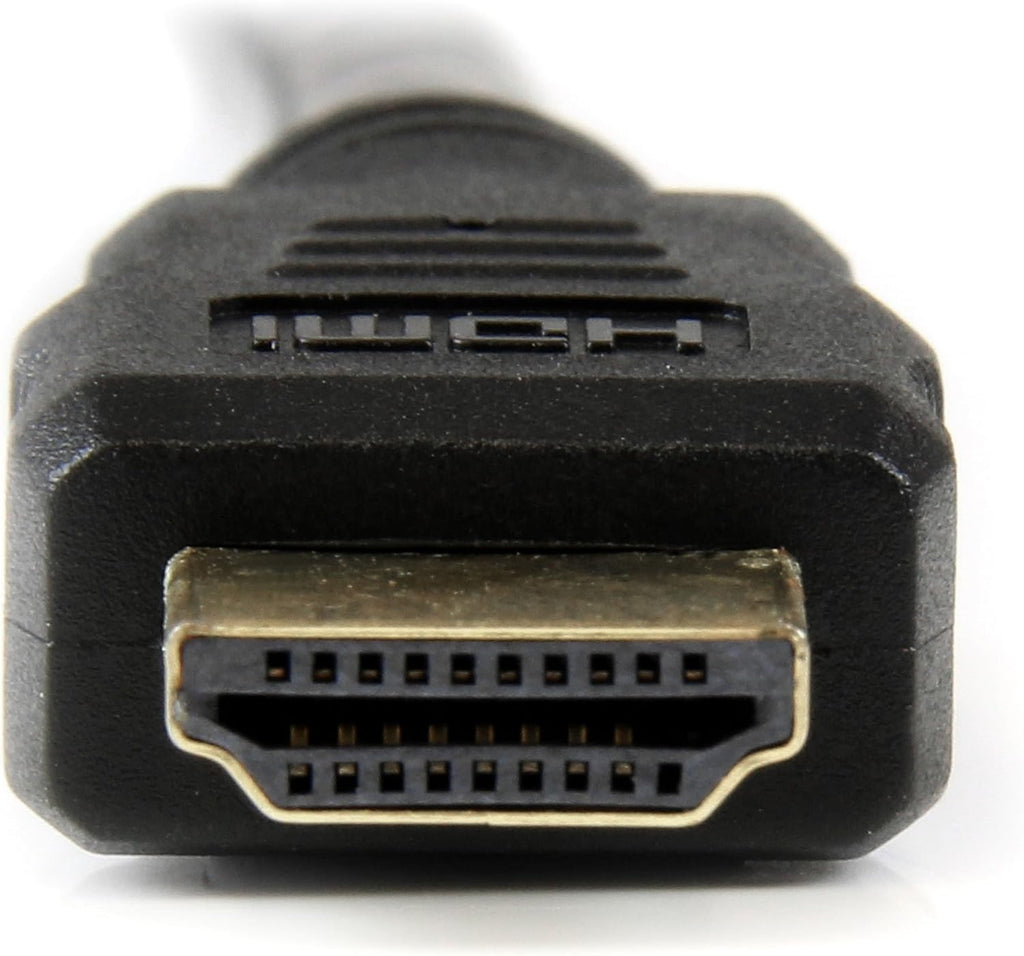 .Com 50 Ft. (15.2 M) HDMI to DVI D Adapter Cable - HDMI to DVI-D Cable - Strain Relief Connectors - Bi-Directional - HDMI to DVI Cable (HDMIDVIMM50)